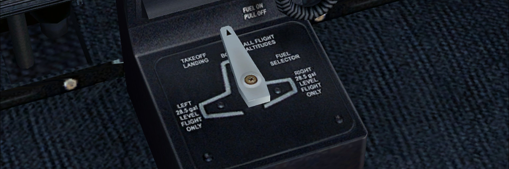 Correcting Fuel Tank Selector Issues in&nbsp;FSX