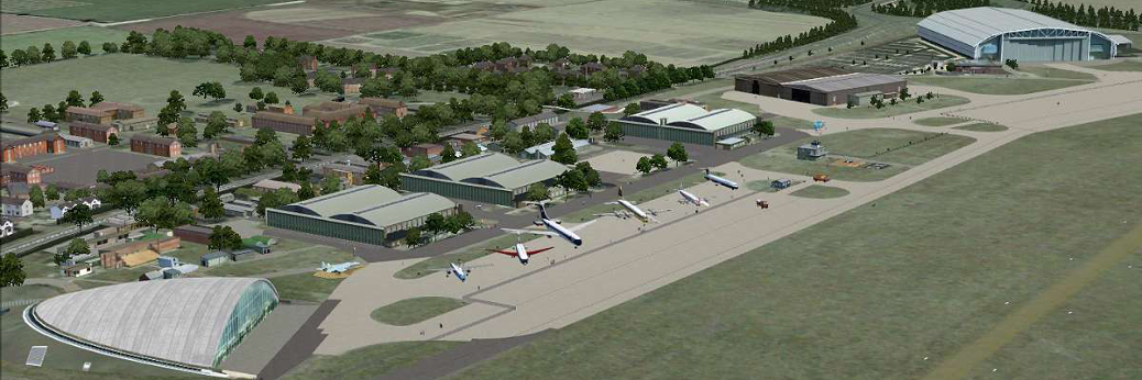 UK Military Airfields (Freeware/FSX &&nbsp;FS2004)