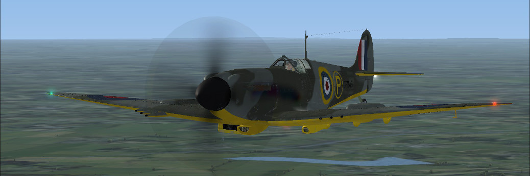 Aeroplane Heaven’s Spitfire Mk IV&nbsp;(Payware/FSX)